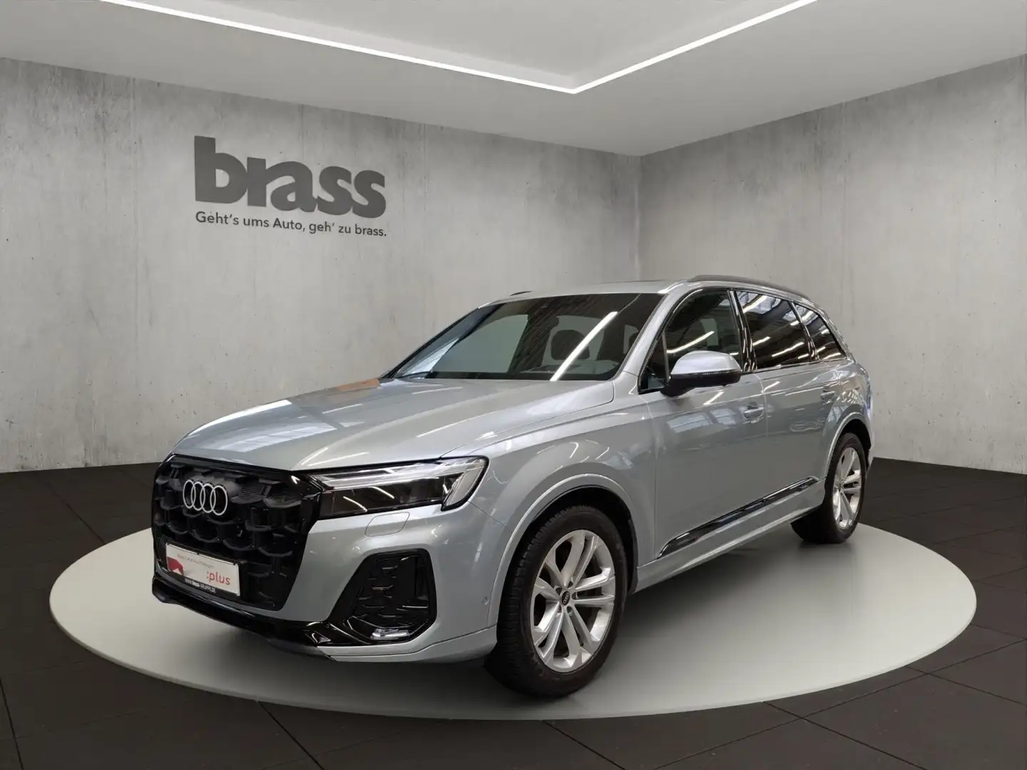 Audi Q7 SUV S line 45 TDI quattro 170(231) kW(PS) tip Silber - 2