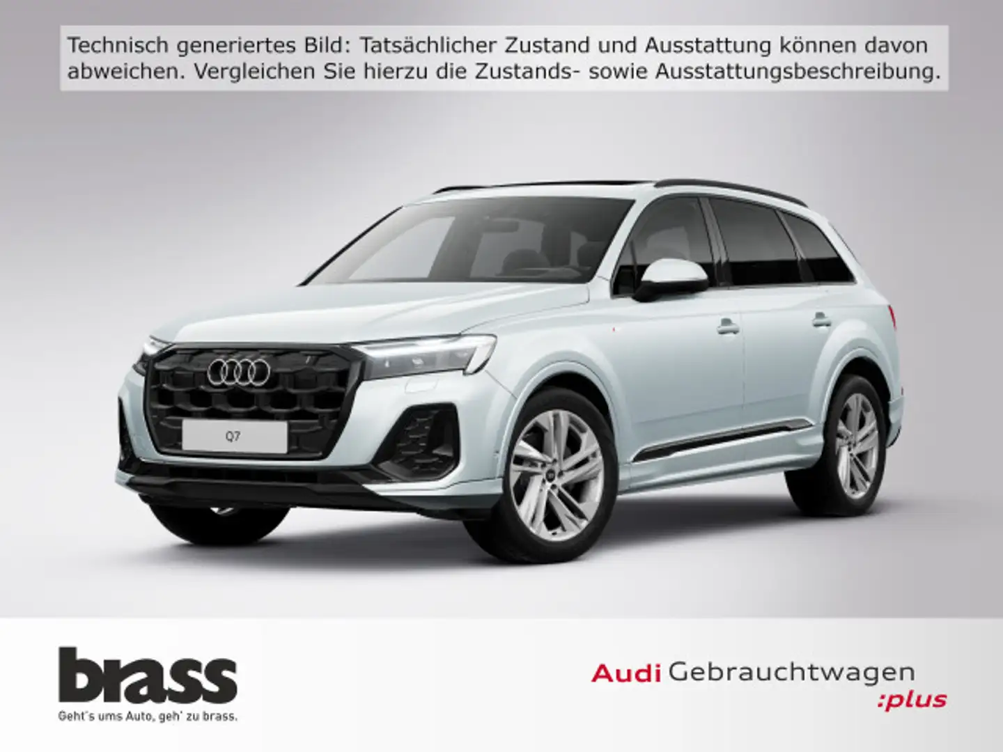 Audi Q7 SUV S line 45 TDI quattro 170(231) kW(PS) tip Silber - 1