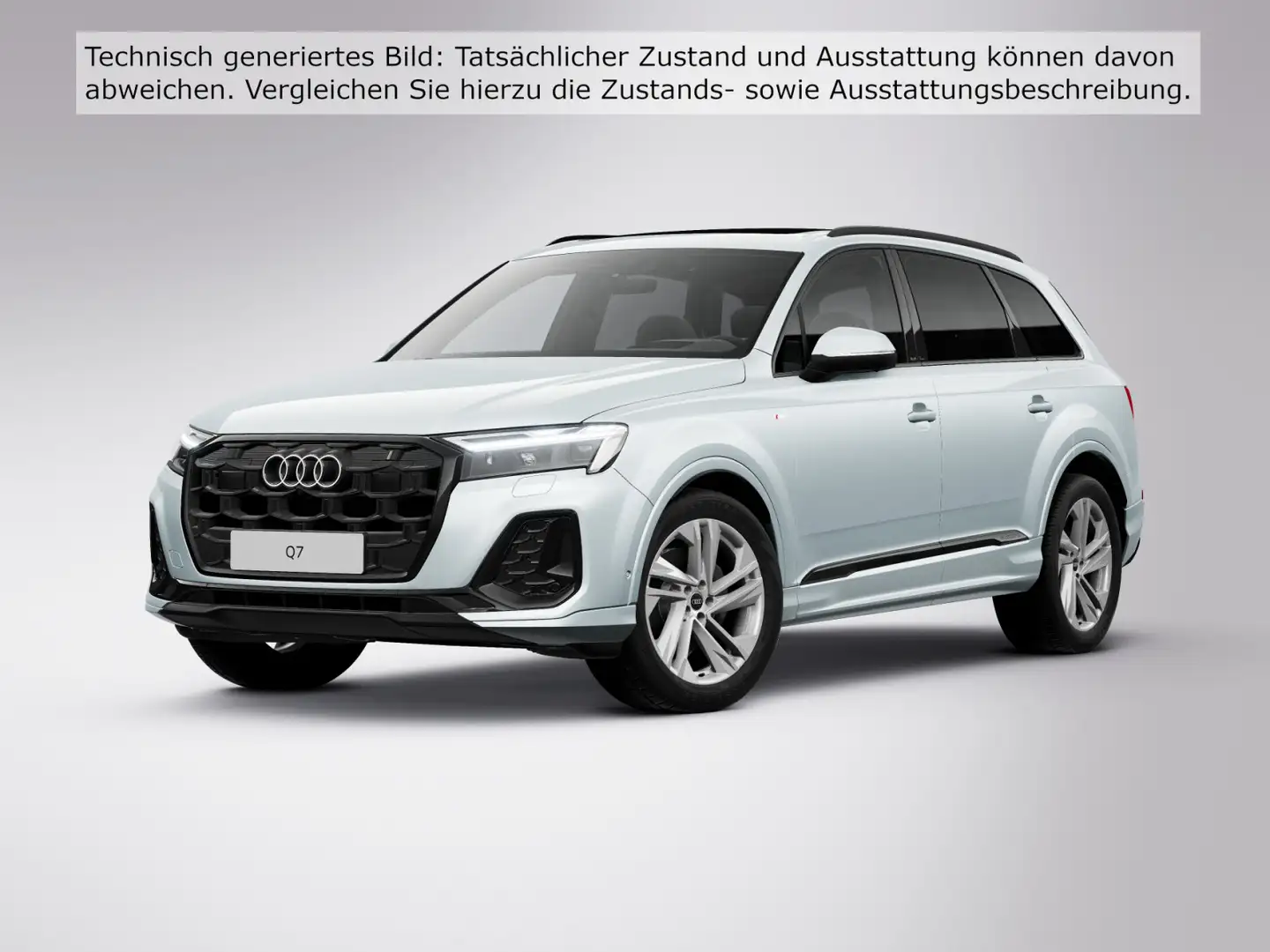 Audi Q7 SUV S line 45 TDI quattro 170(231) kW(PS) tip Silber - 2