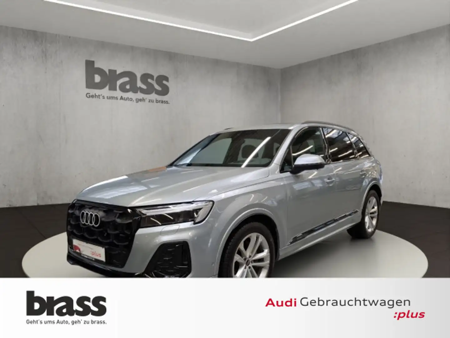 Audi Q7 SUV S line 45 TDI quattro 170(231) kW(PS) tip Silber - 1