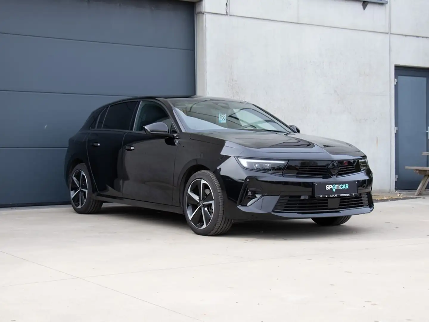 Opel Astra 5D GS 1.2 AT8 130PK|GPS|CAMERA|SENSOREN|CARPLAY Noir - 2