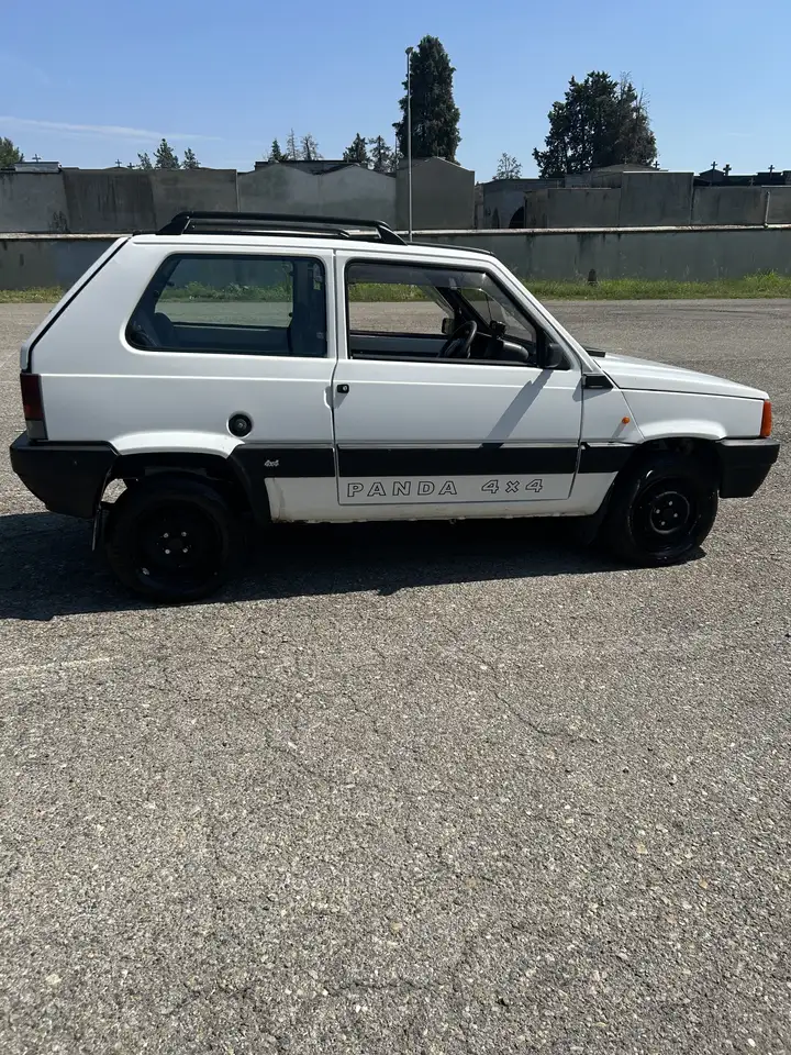 Fiat Panda 1.1 Trekking 4x4, foto 4
