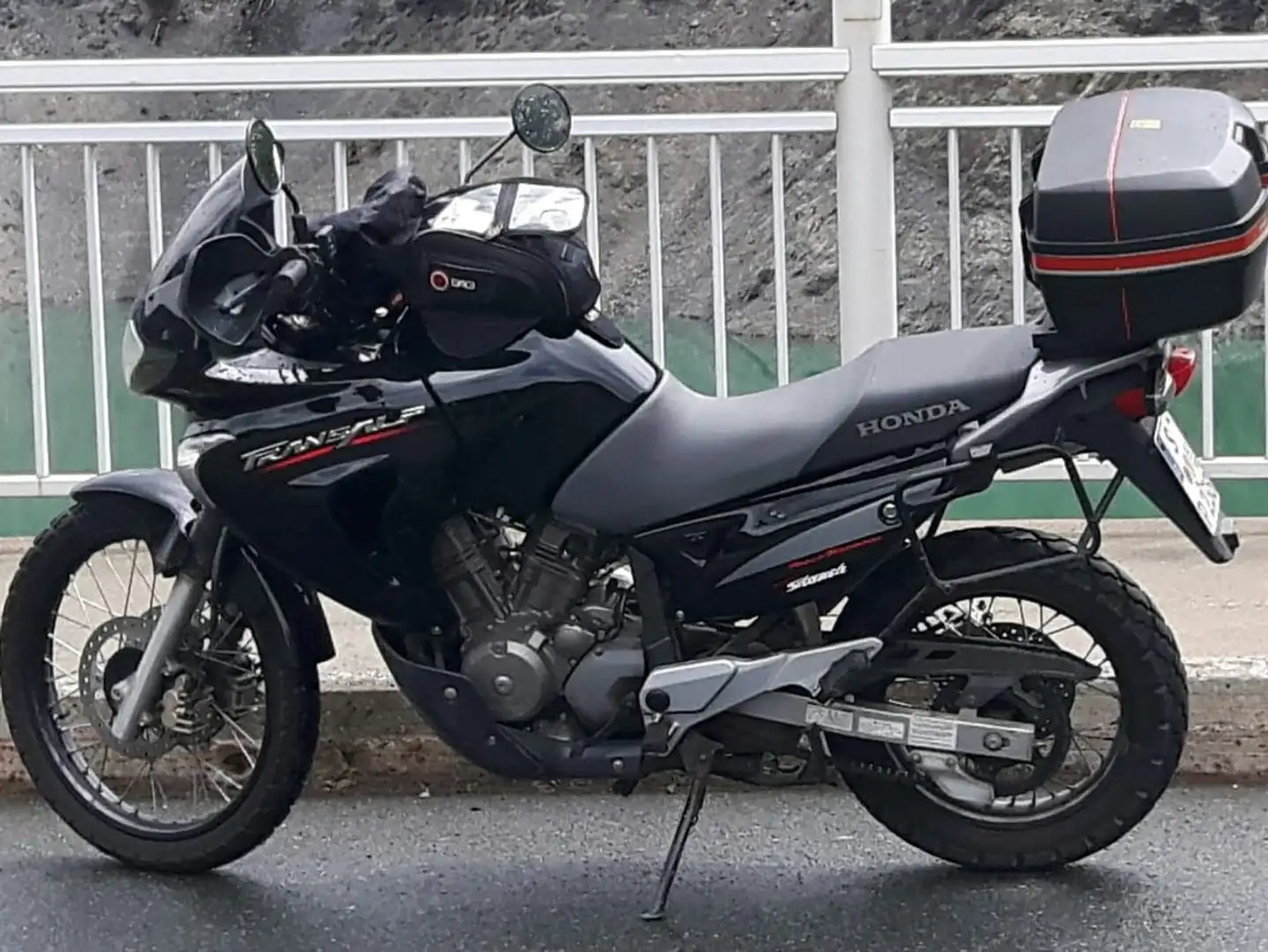 Honda Transalp XL 650 V Černá - 1