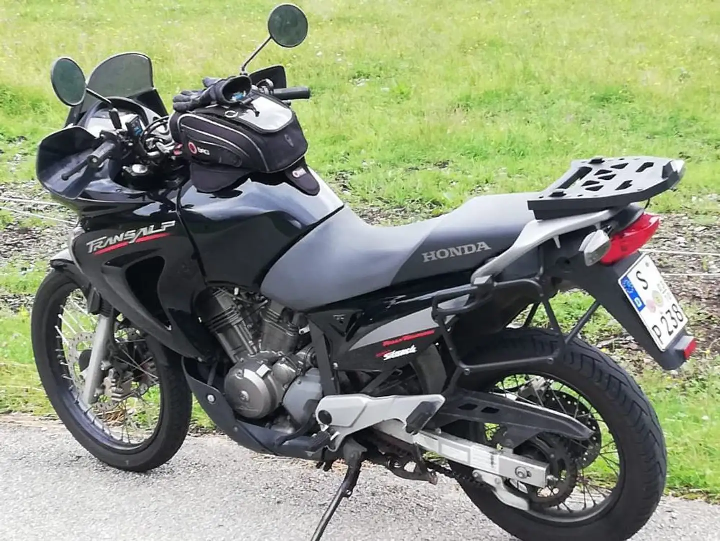 Honda Transalp XL 650 V Černá - 2