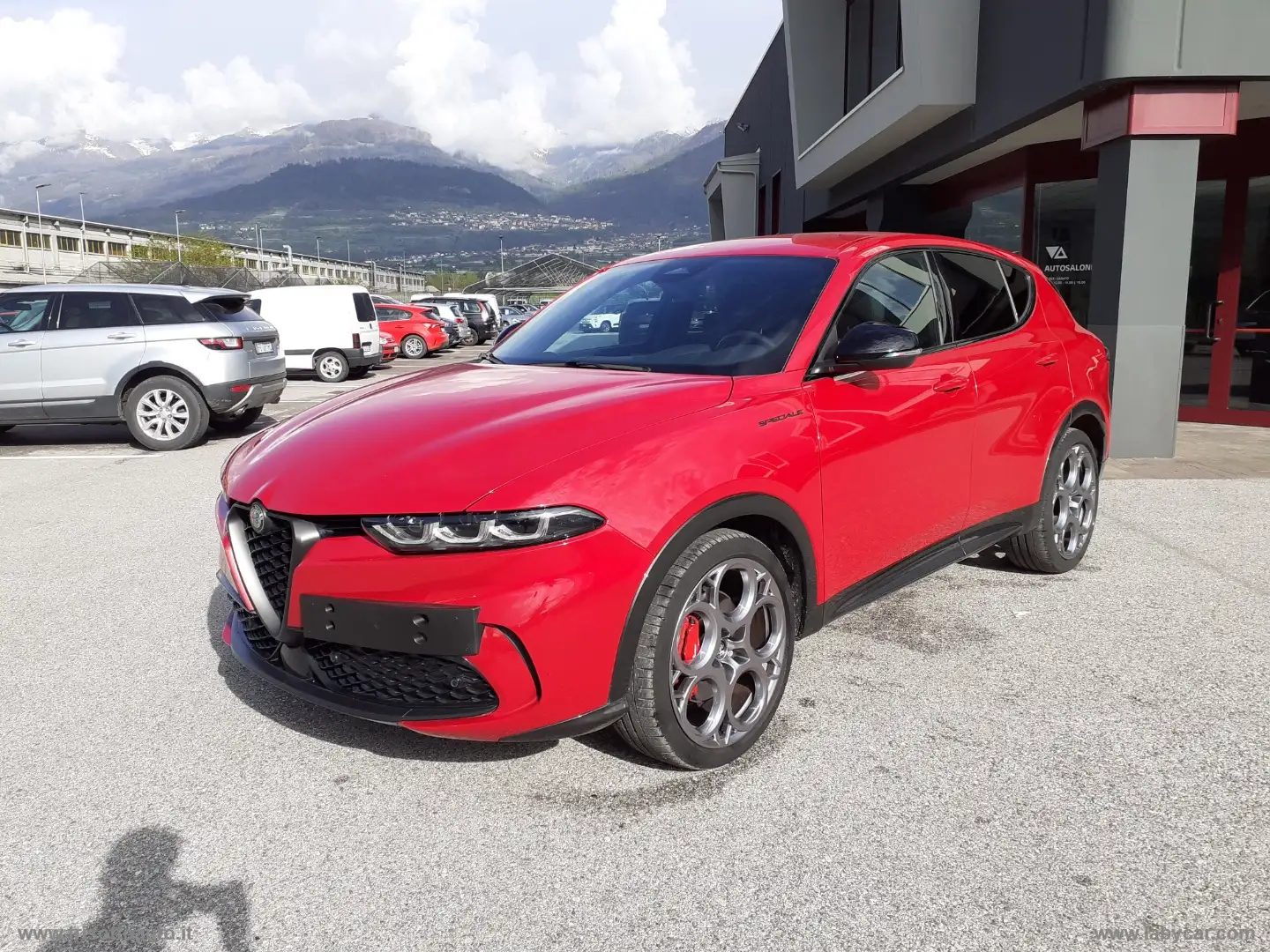 Alfa Romeo Tonale 1.5 130CV MHEV SPECIALE Rosso - 2