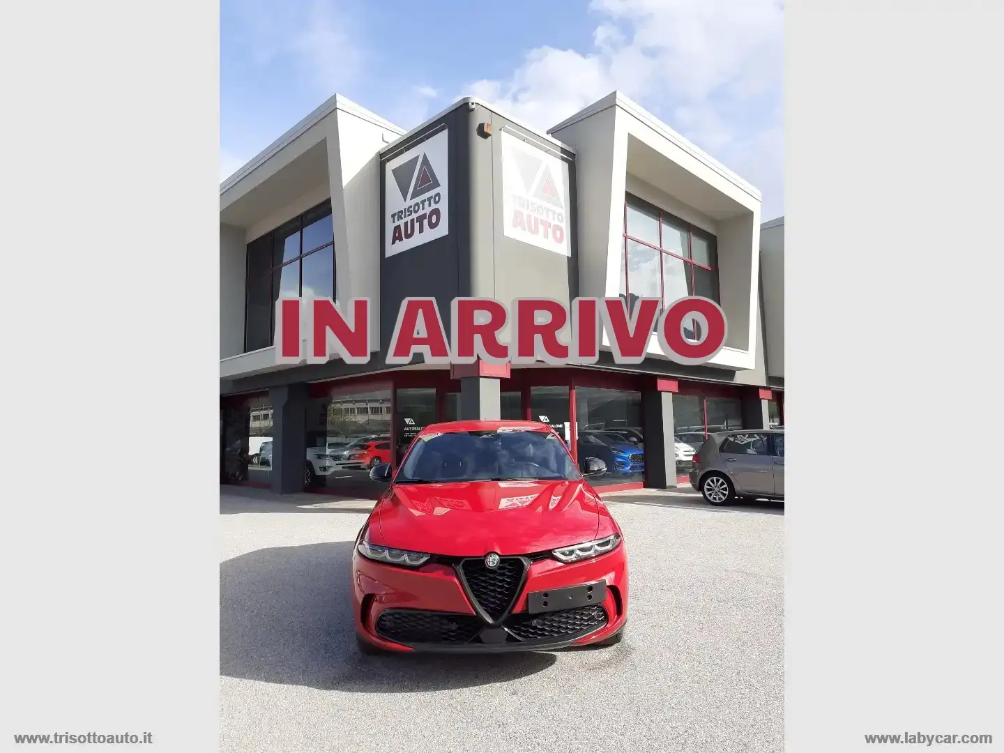 Alfa Romeo Tonale 1.5 130CV MHEV SPECIALE Rosso - 1