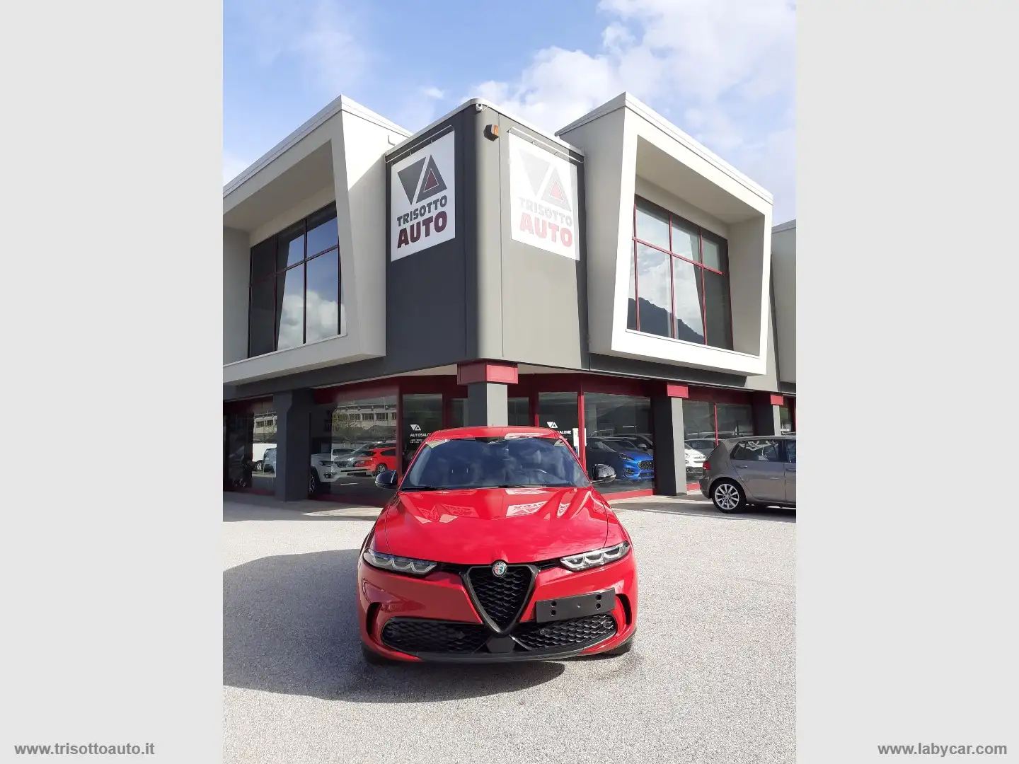 Alfa Romeo Tonale 1.5 130CV MHEV SPECIALE Rosso - 1