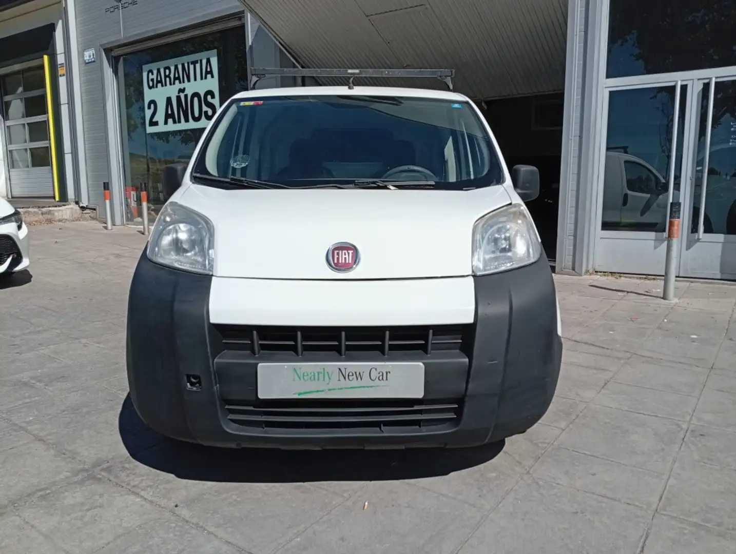 Fiat Fiorino Combi 1.3Mjt Adventure 75 Blanco - 2