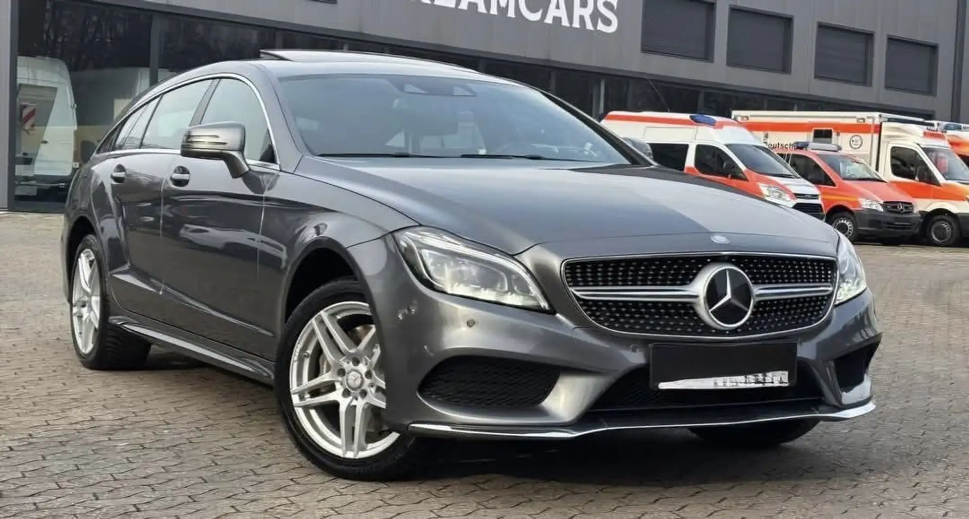 Mercedes-Benz CLS 350 CLS Shooting Brake 350 d 4Matic 9G-TRONIC Grau - 1