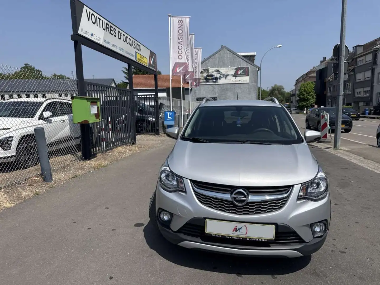 Opel Karl 1.0 ROCKS 74CV Gris - 2