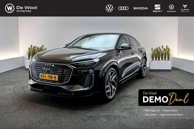 Audi Q6 e-tron Sportback S Edition Performance 306pk 100 kWh | S