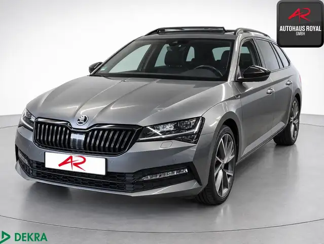 2023 Skoda Superb in Grey for sale