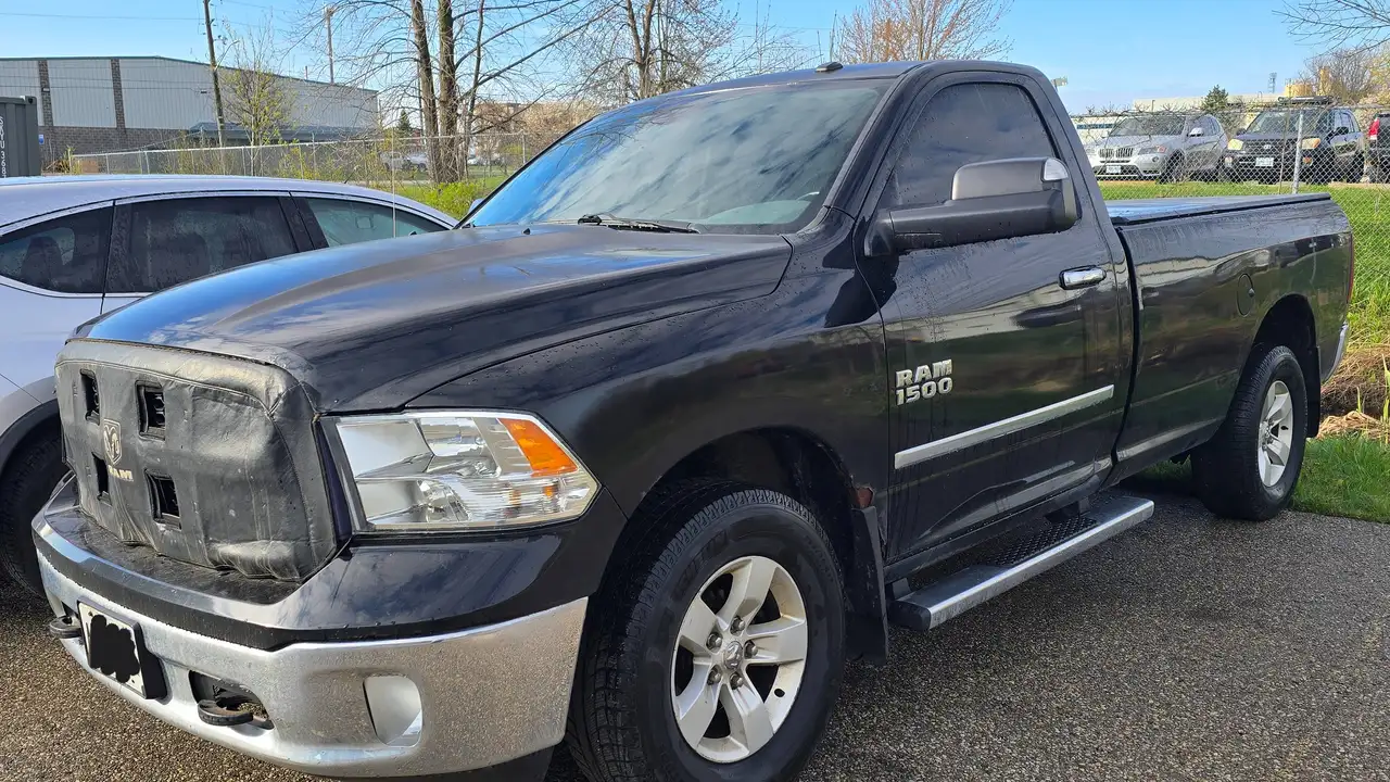 RAM 1500 fotografie RAM 1500
