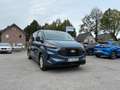 Ford Transit Custom Ko, 8-S.,Klima v+h,Schiebetür l+r Bleu - thumbnail 1