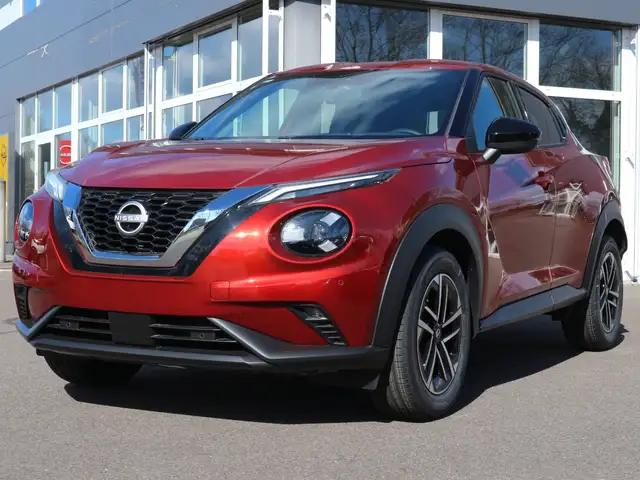 Nissan Juke view 2