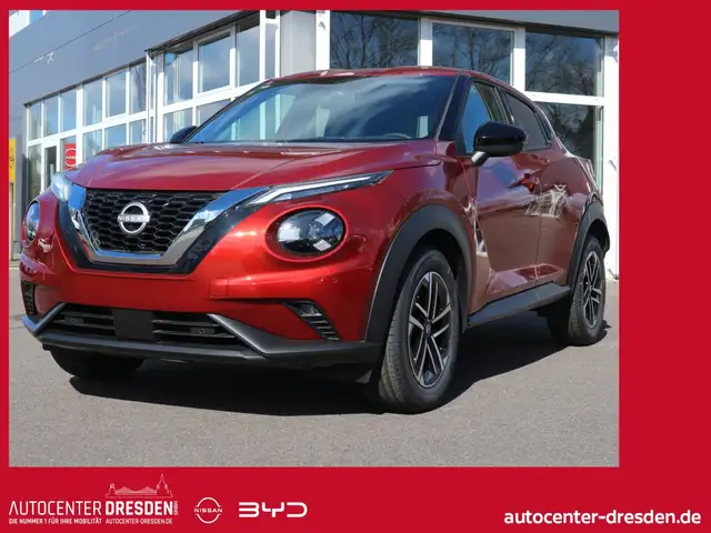 Nissan Juke main image