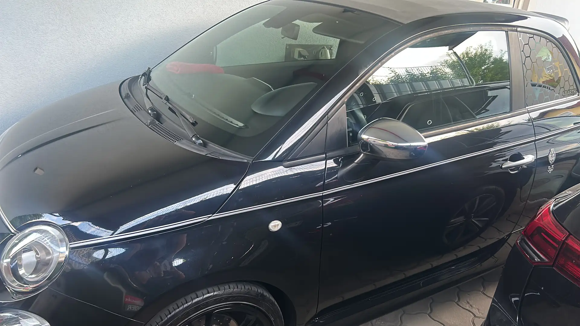 Abarth 595C Pista 165 Schwarz - 2