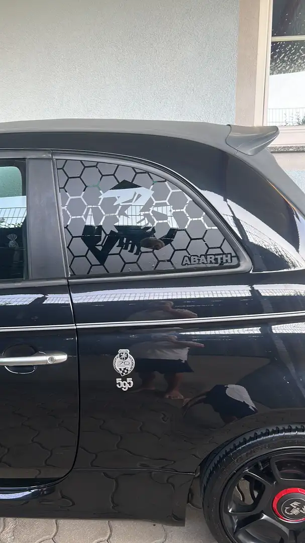 Abarth 595C Pista 165 Schwarz - 1