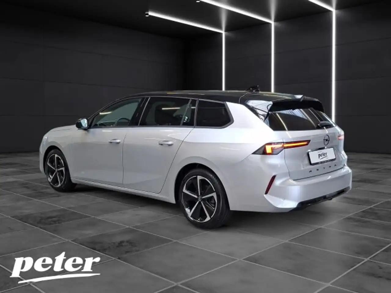 Opel Astra (S) Astra L ST 1.2 Turbo GS Automatik Klimaautomatik Sitzheizung, миниатюра 3