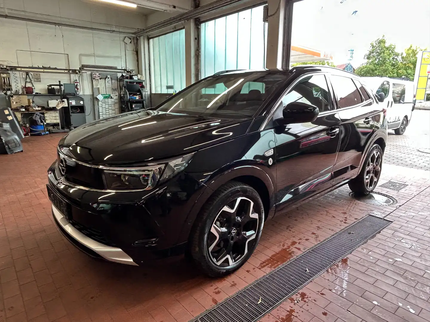 Opel Grandland X Ultimate Negro - 1