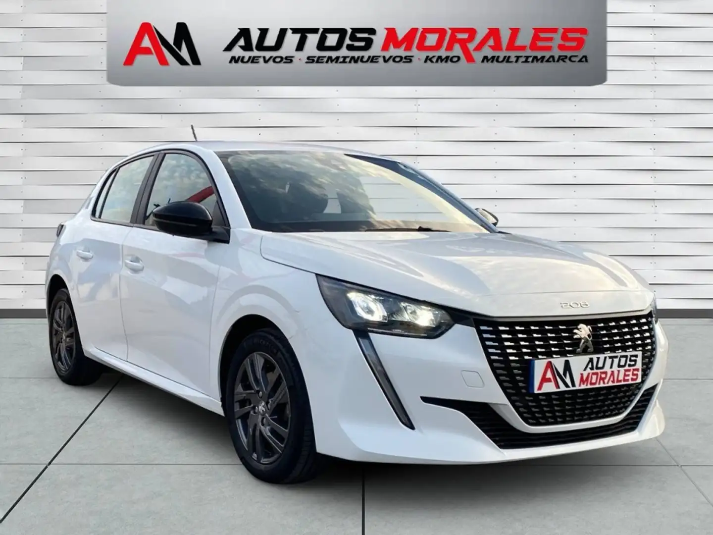 Peugeot 208 1.2 Puretech S&S Active Pack EAT8 100 Blanco - 1