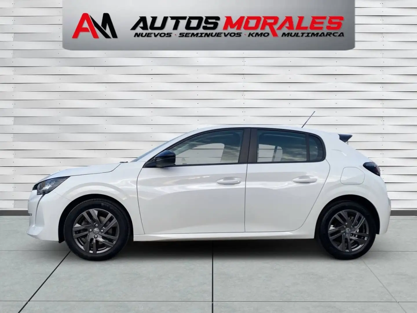 Peugeot 208 1.2 Puretech S&S Active Pack EAT8 100 Blanco - 2