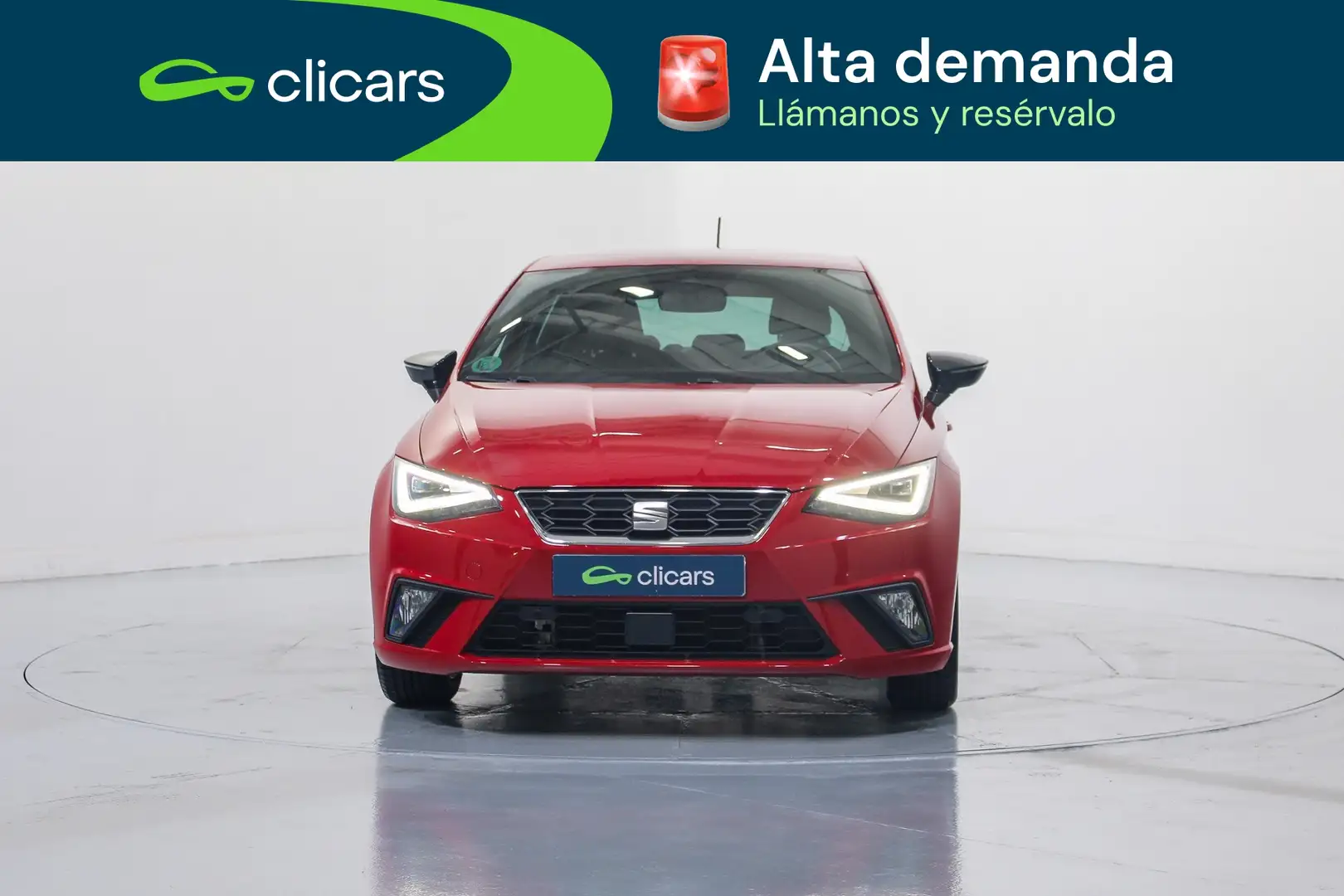 SEAT Ibiza 1.0 TSI S&S FR 110 Rojo - 2