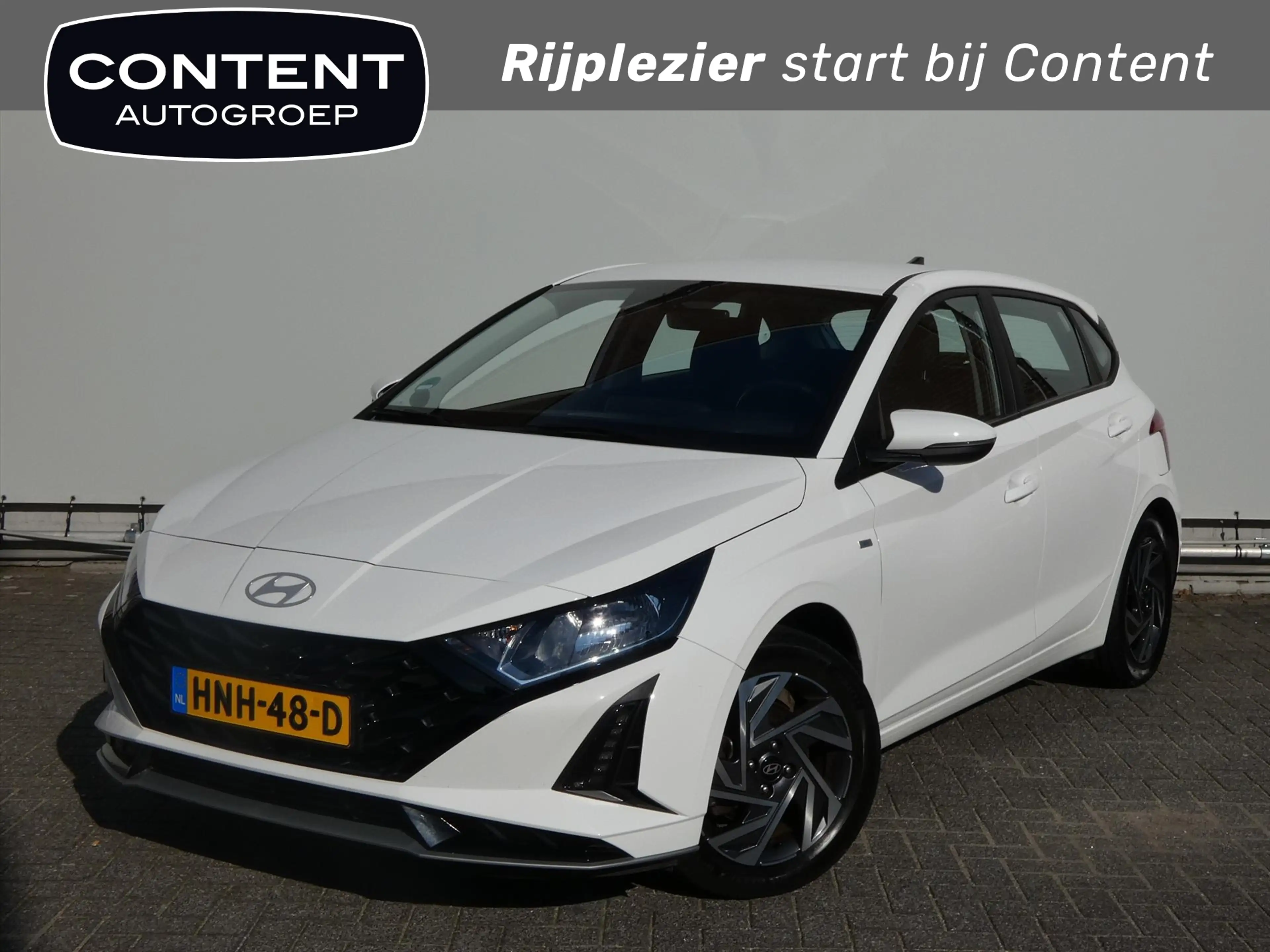 Hyundai i20 1.0 T-GDI 48V MHEV 100pk Comfort