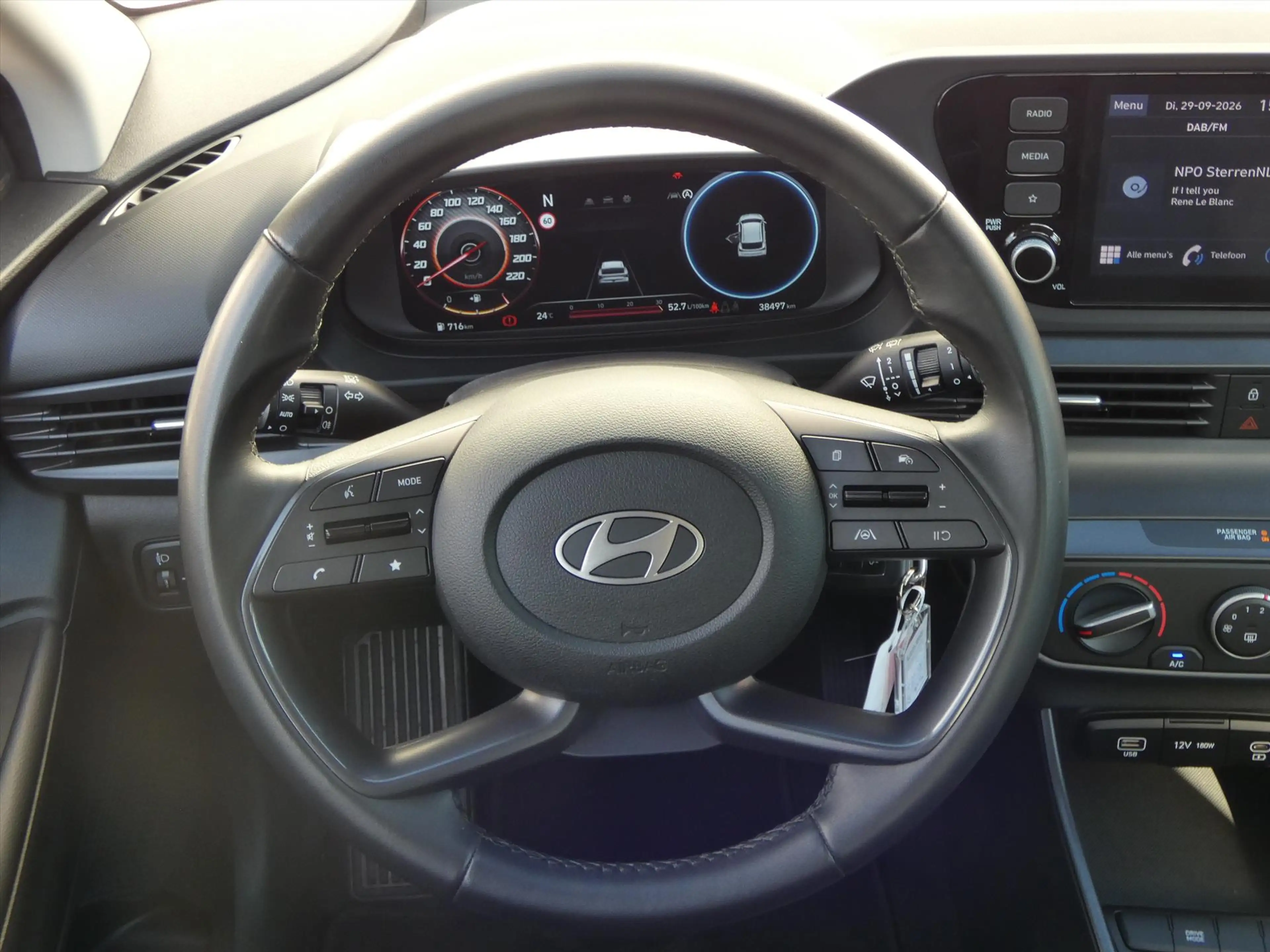 Hyundai i20 1.0 T-GDI 48V MHEV 100pk Comfort — photo 13