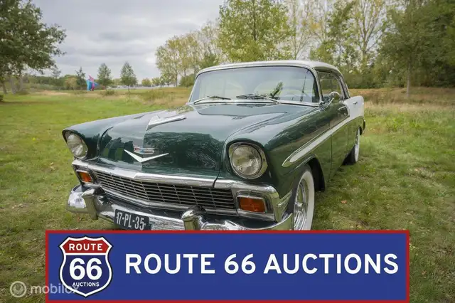 Chevrolet Bel Air 2-Door Hardtop | 1956 | Route 66 Auctions