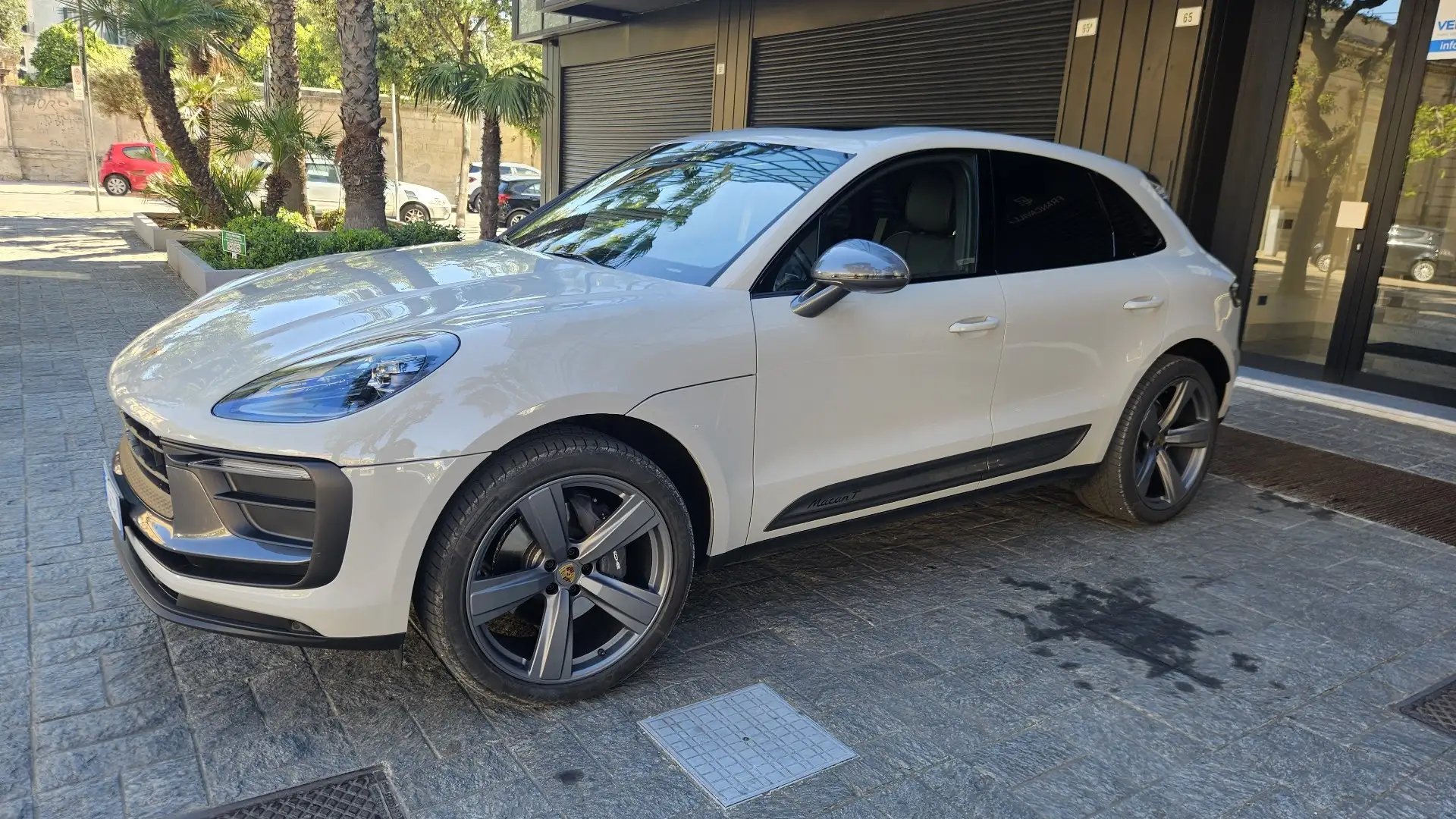 Porsche Macan 2.0 T 265cv pdk Grigio - 2