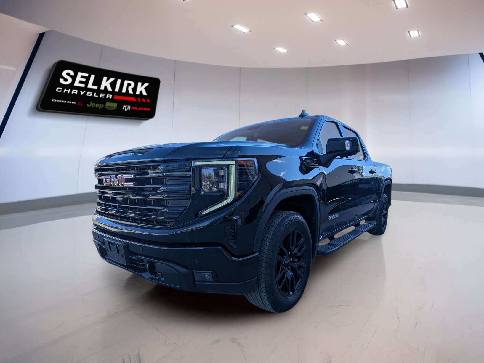 2026 GMC Sierra 1500 Elevation  | Leather | Sunroof | Adaptive Cruise | 360 Camera | Remote Start | Heated Steering Wheel