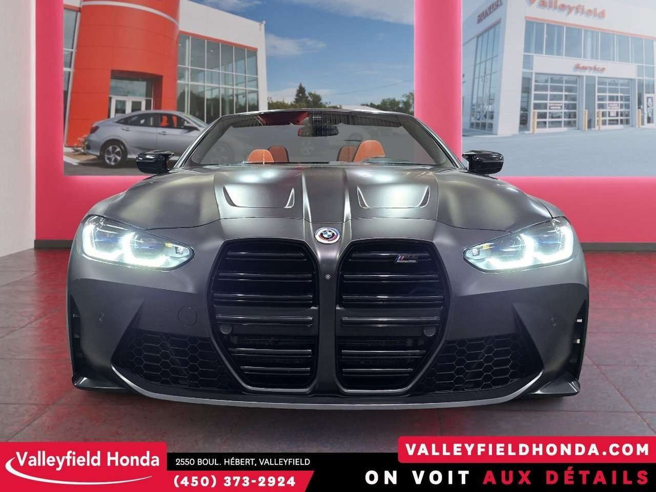 2023 BMW M4 M4 Competition M - BAS KM - COULEUR D'ORIGINE — снимка 1
