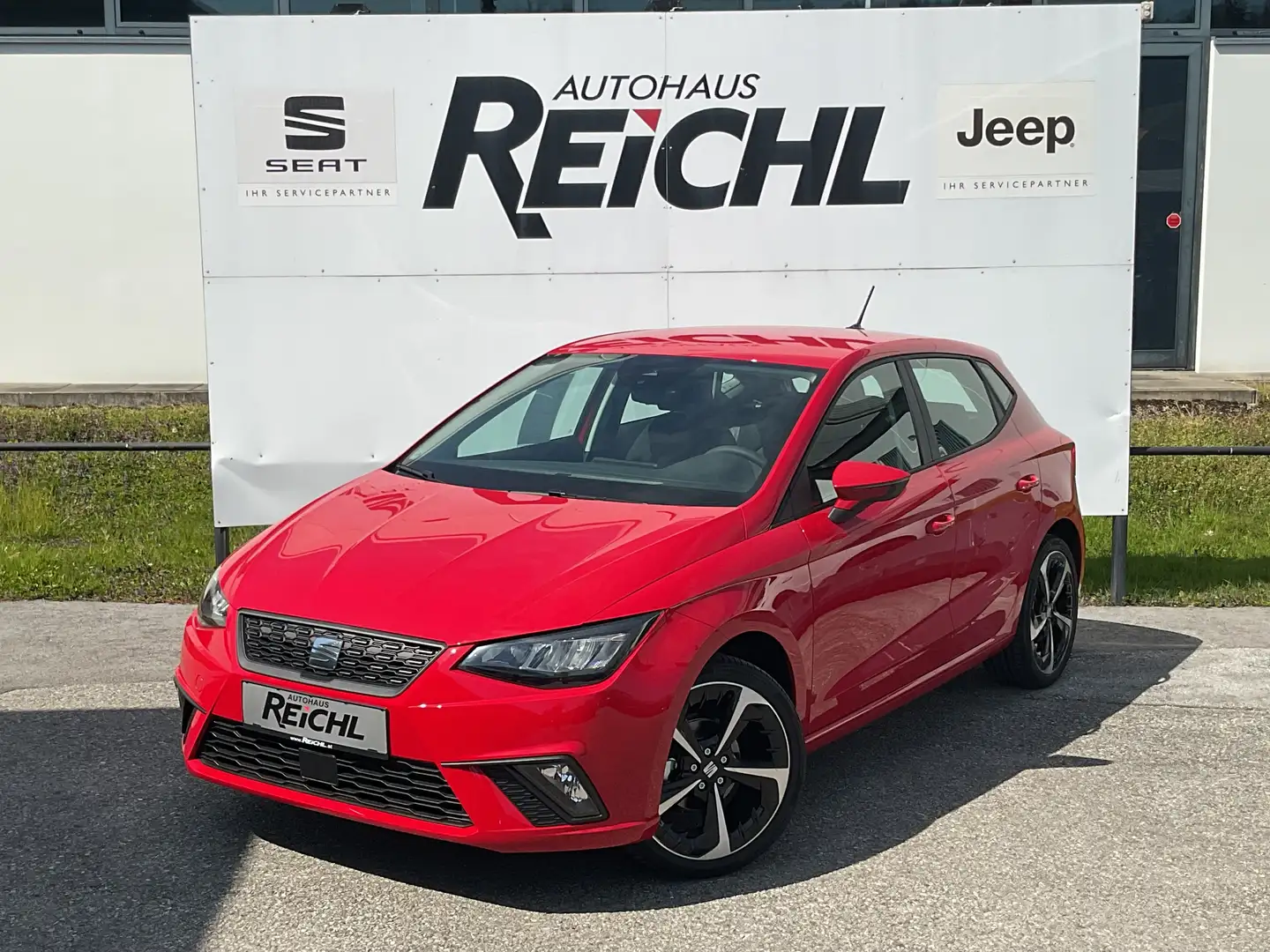 SEAT Ibiza 1,0 TSI Reference Edition Rot - 2