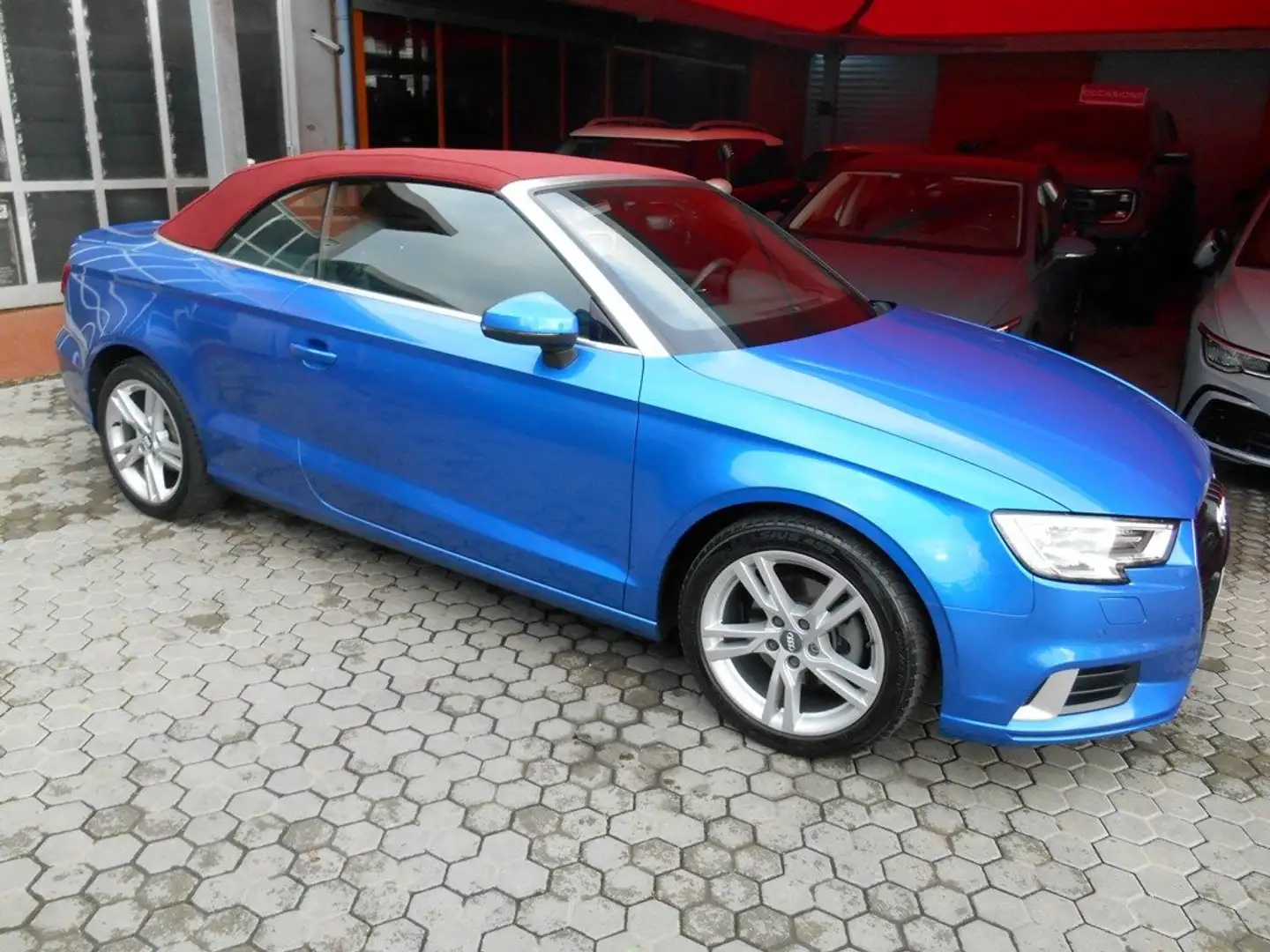Audi A3 Cabrio 35 1.5 tfsi Sport 150cv UNICA per allest. Blu/Azzurro - 1