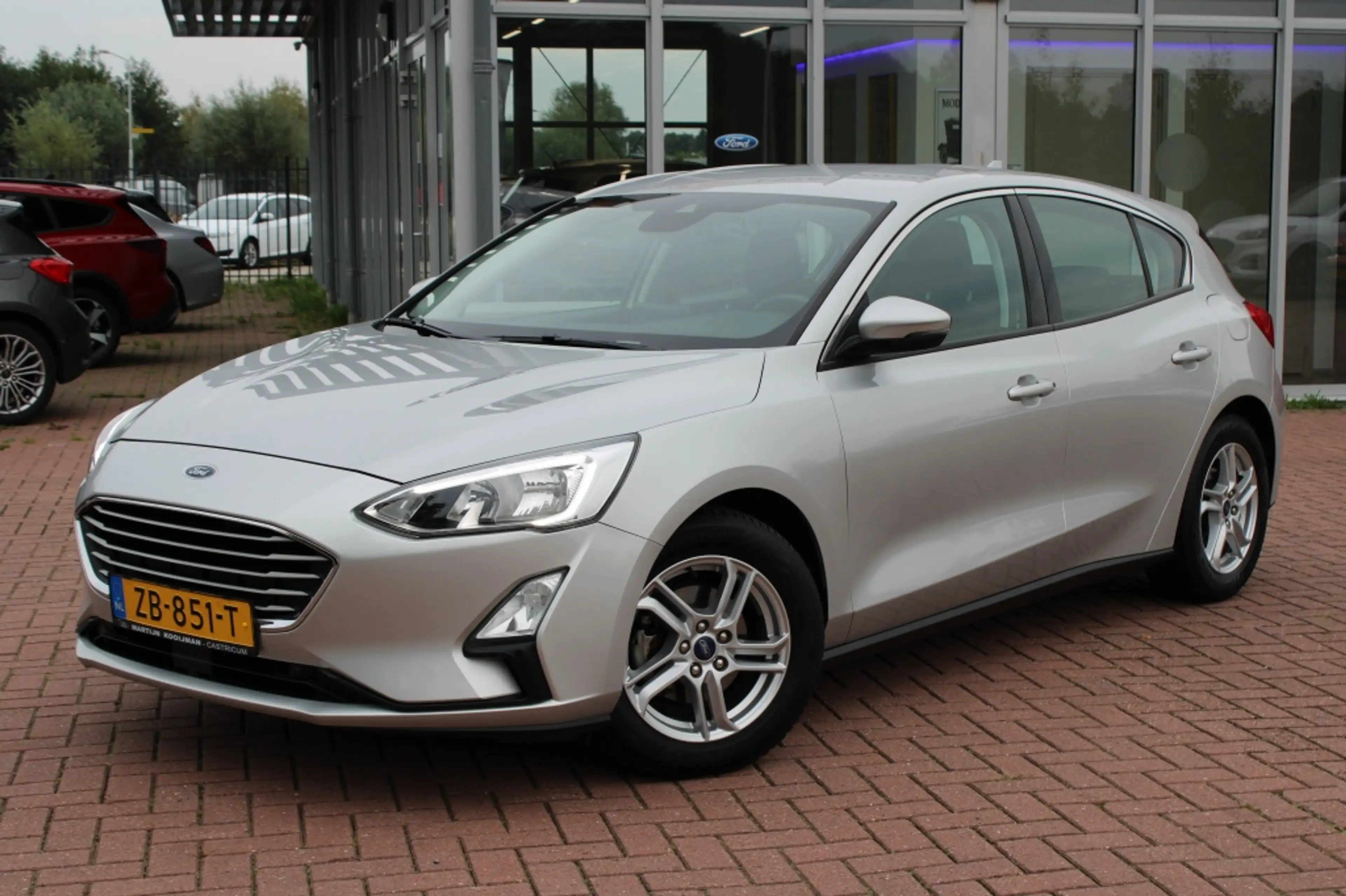 Ford Focus 1.0 EcoBoost 100pk Trend Edition — photo 7