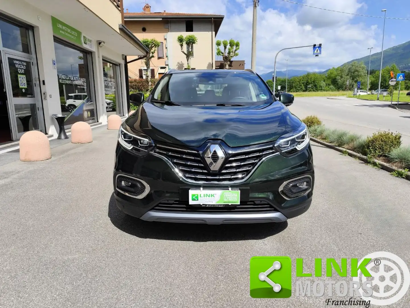 Renault Kadjar TCe 140CV EDC FAP Sport Edition2 GARANZIA INCLUSA Verde - 2