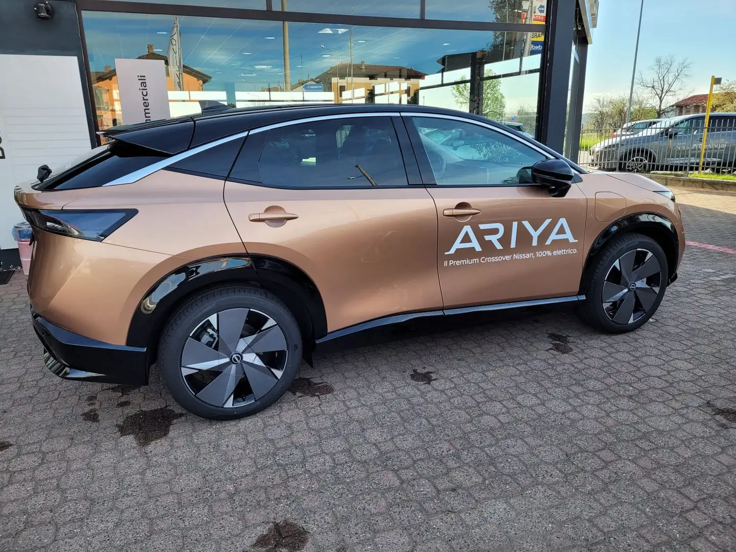Nissan Ariya 63kWh Advance Negru - 2