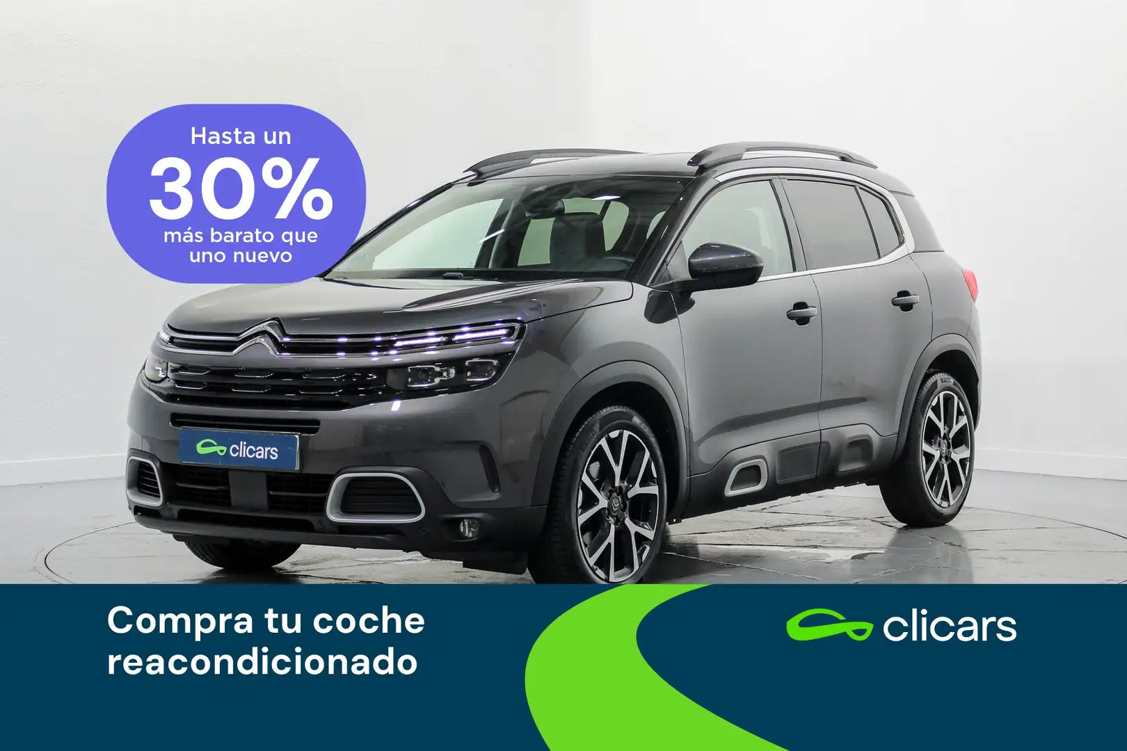 Citroen C5 Aircross BlueHDi S&S Shine 130 Gris - 1