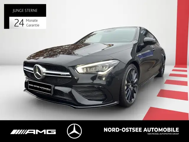 Mercedes-Benz CLA 35 AMG 4M SB  NIGHT MULTIBEAM MEMORY PANO