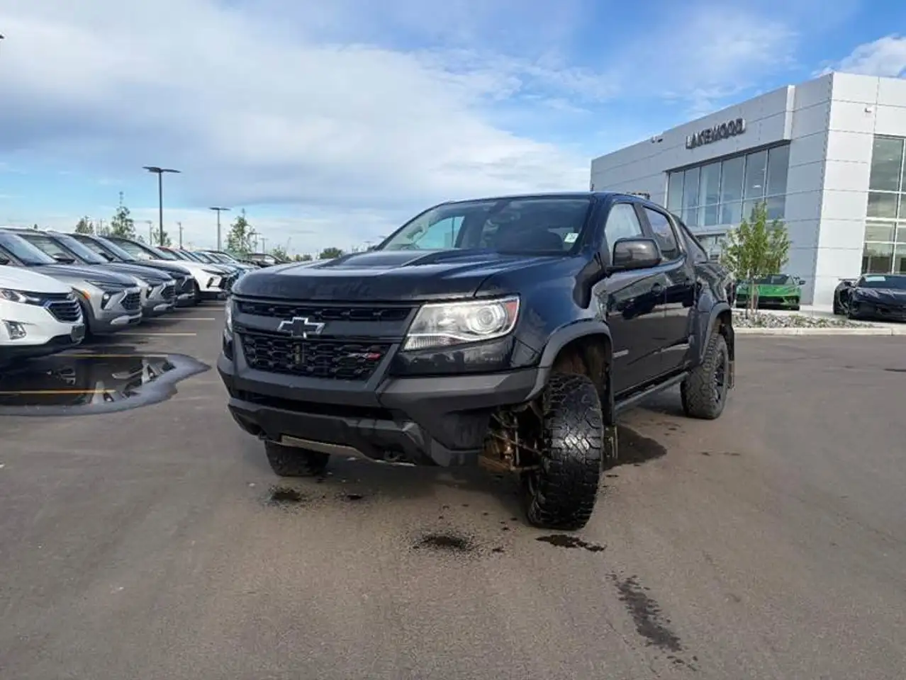 Chevrolet Colorado fotografie Chevrolet Colorado