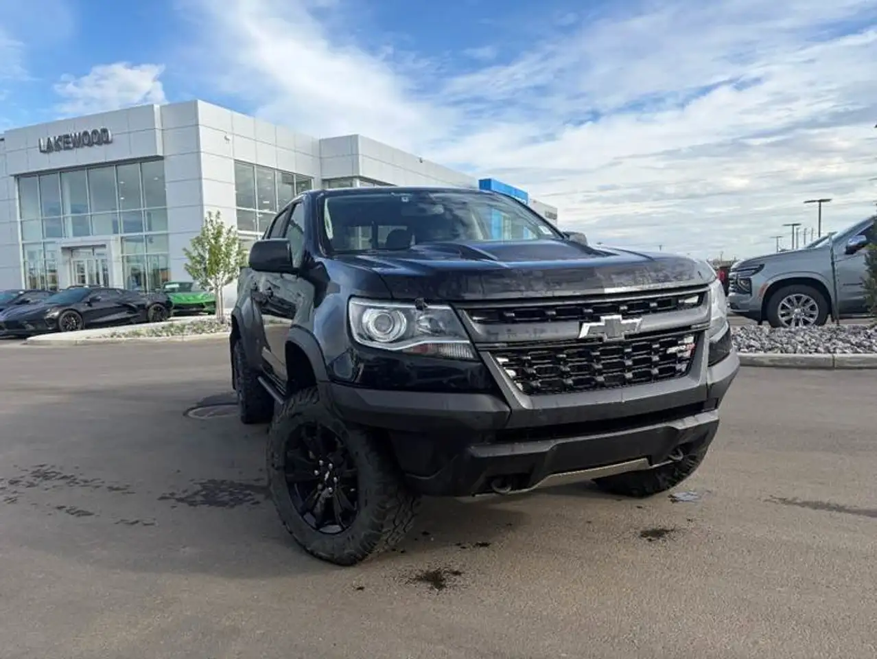 Chevrolet Colorado fotografie Chevrolet Colorado