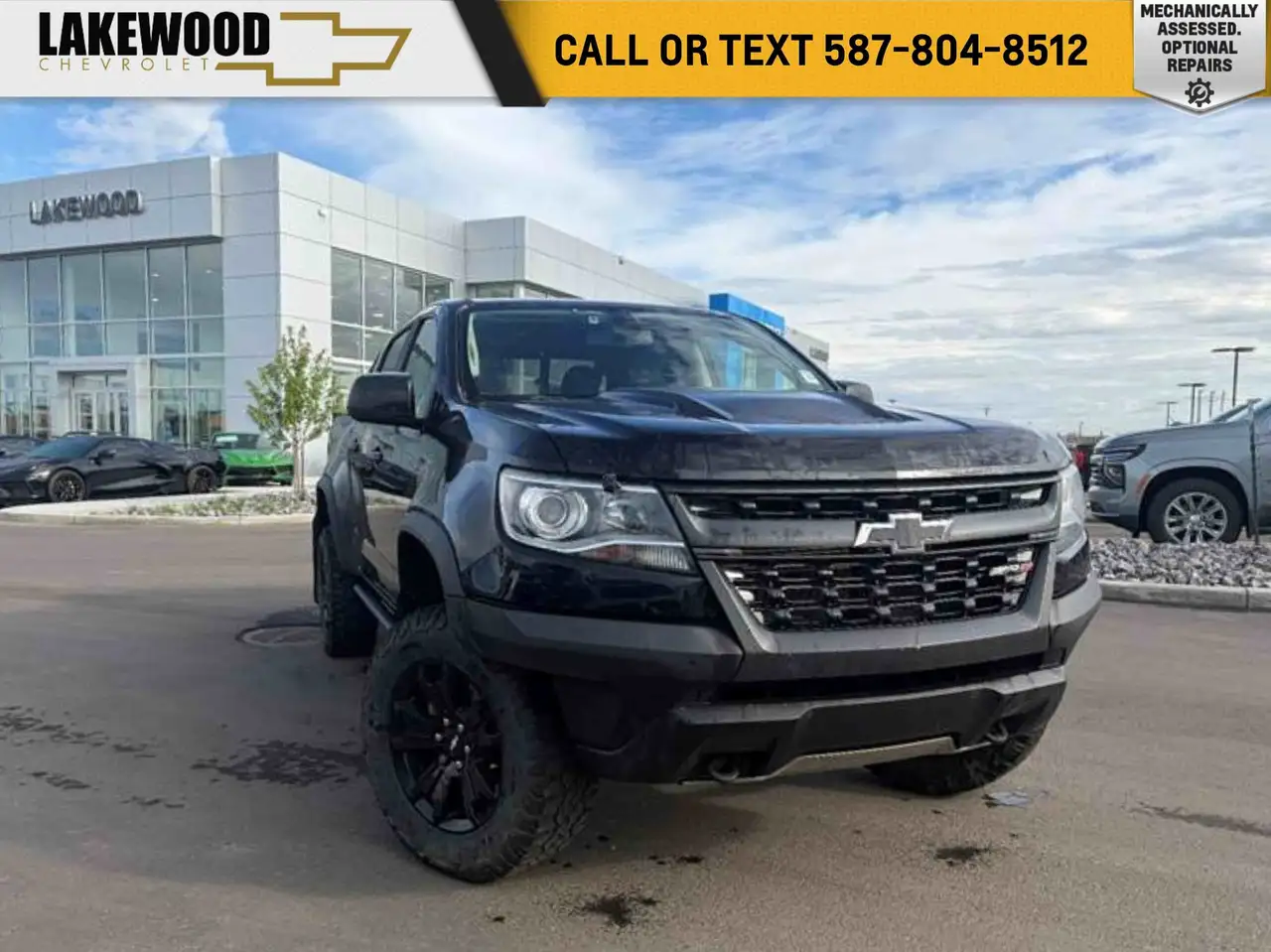 2019 Chevrolet Colorado