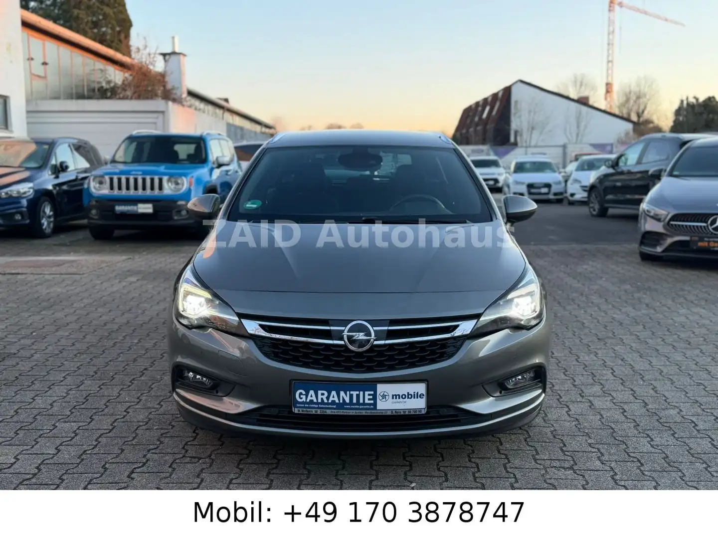 Opel Astra K Sports Tourer Dynamic Start/Stop 1,6L Grau - 2