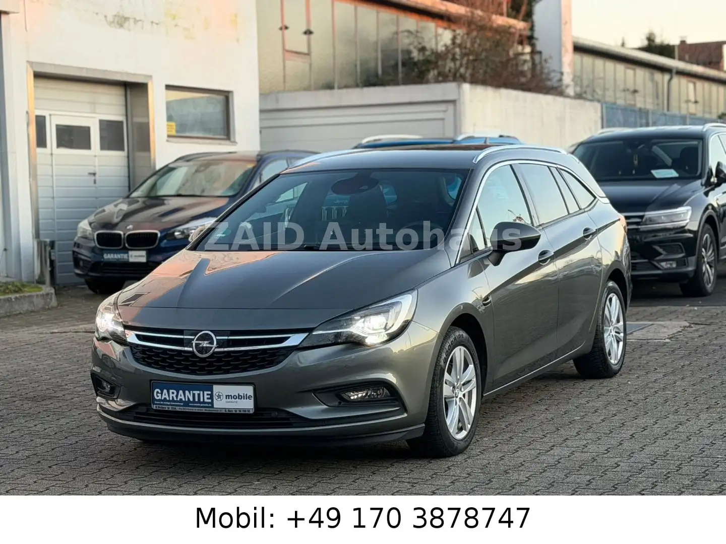 Opel Astra K Sports Tourer Dynamic Start/Stop 1,6L Grau - 1