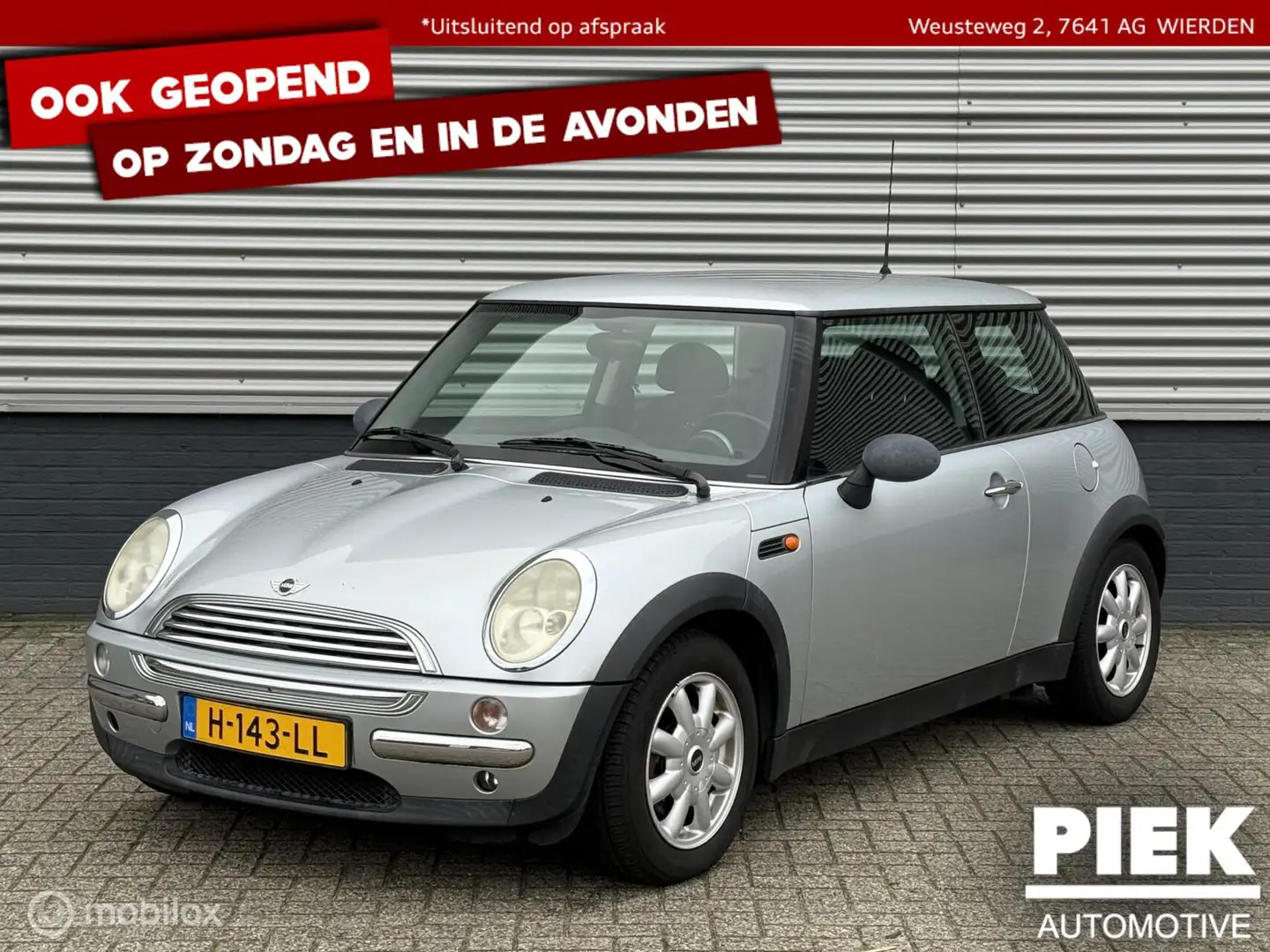 MINI One Mini 1.6 Gris - 1