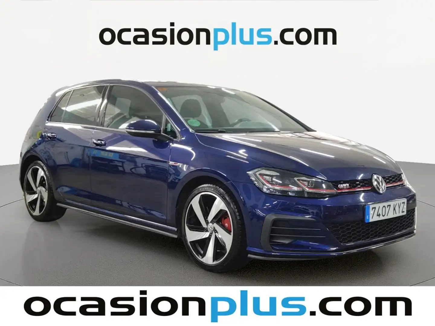 Volkswagen Golf GTI 2.0 TSI Performance DSG7 180kW Azul - 2