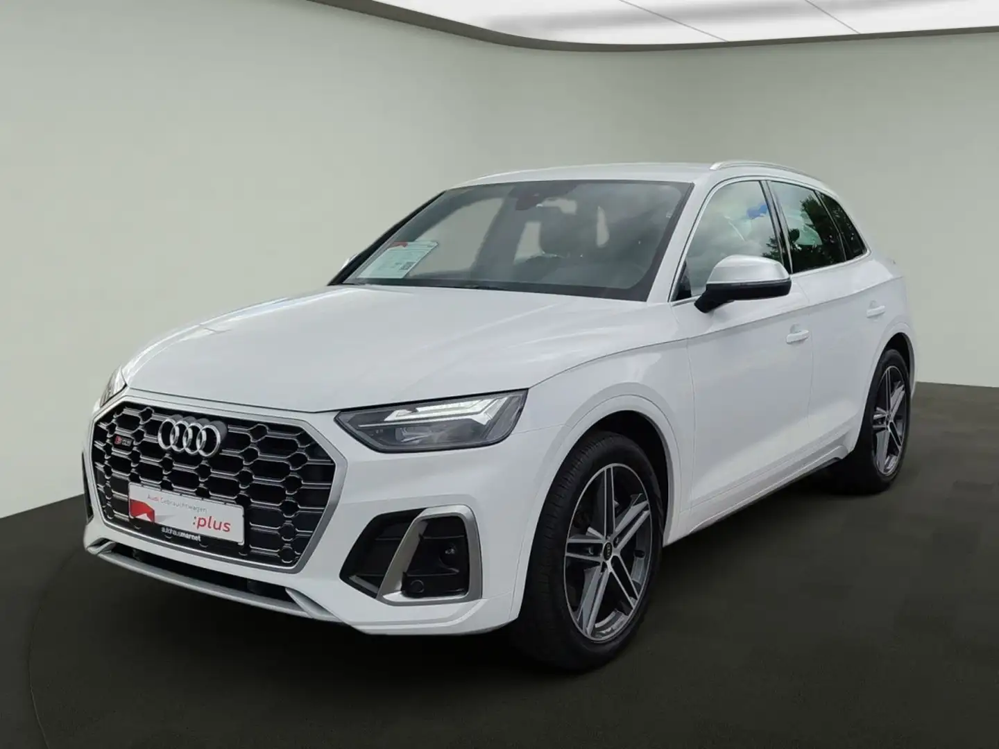Audi SQ5 3.0 TDI quattro*Navi*LED*Alu*PDC*Virtual Coc Weiß - 2