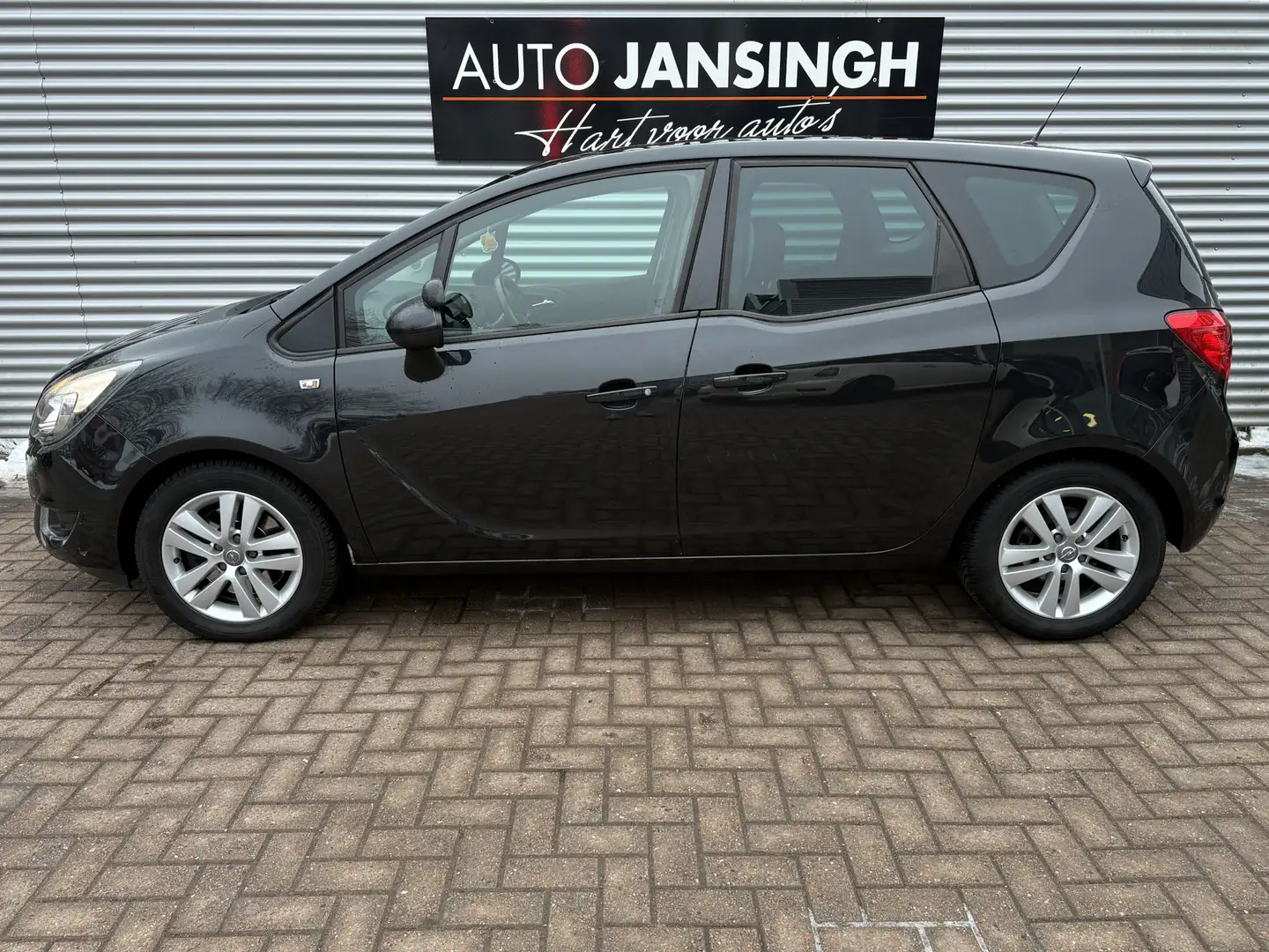 Opel Meriva 1.4 Turbo Design Edition | Airco | Cruise Control Schwarz - 2