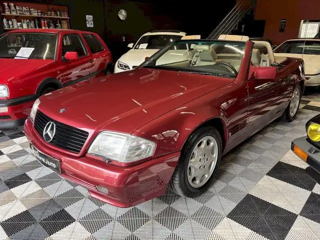 Mercedes-Benz SL 600 I (R129) 600 Roadster BA